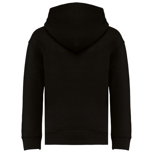 Sweat-shirt écoresponsable à capuche oversize enfant - 10