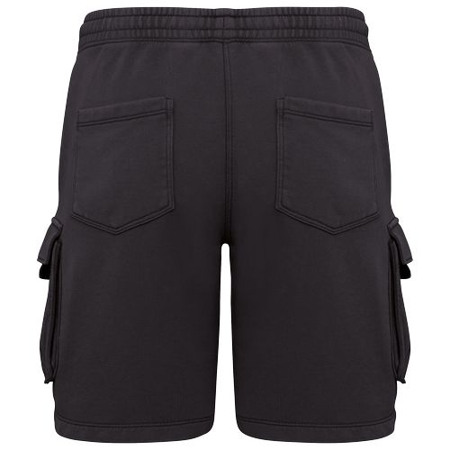 Short cargo écoresponsable délavé French Terry homme - 9