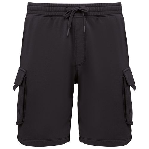 Short cargo écoresponsable délavé French Terry homme - 7