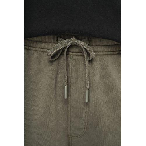 Short cargo écoresponsable délavé French Terry homme - 5