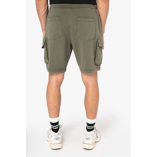 Short cargo écoresponsable délavé French Terry homme - 2