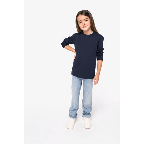 T-shirt écoresponsable manches longues enfant - 3