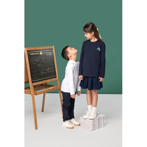 T-shirt écoresponsable manches longues enfant - 5