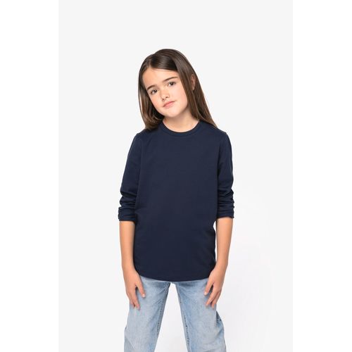 T-shirt écoresponsable manches longues enfant - 2