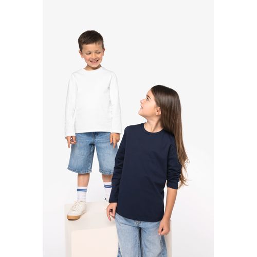 T-shirt écoresponsable manches longues enfant - 1