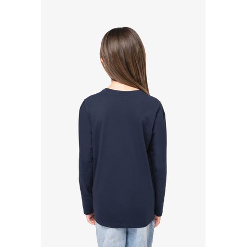 T-shirt écoresponsable manches longues enfant thumbnail 4