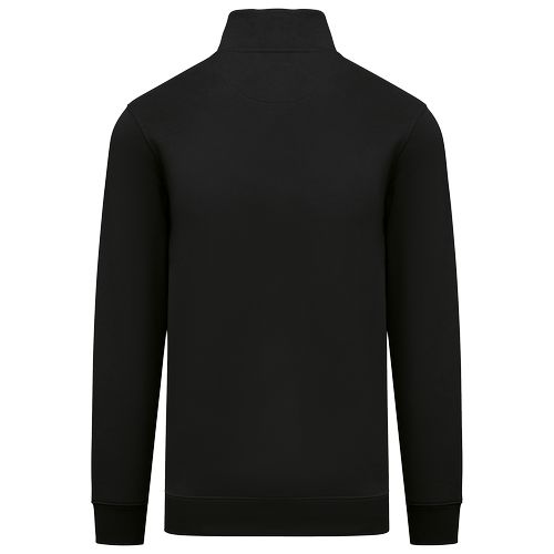 Sweat-shirt écoresponsable à col montant zippé homme - 11