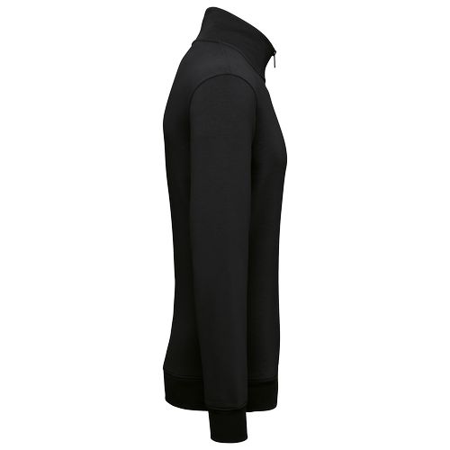 Sweat-shirt écoresponsable à col montant zippé homme thumbnail 11