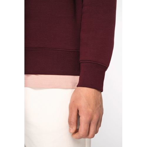 Sweat-shirt écoresponsable à col montant zippé homme - 8
