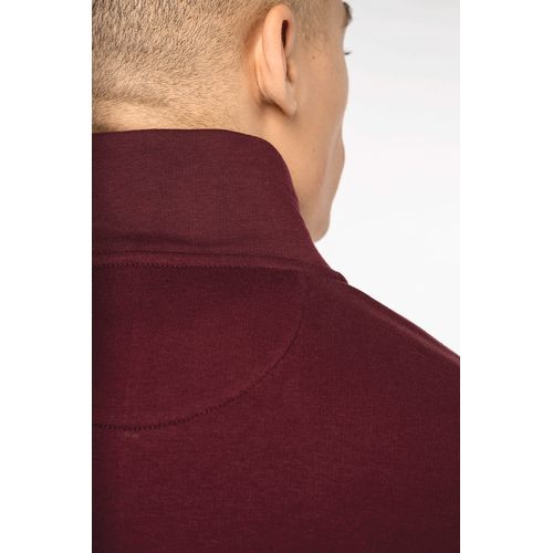 Sweat-shirt écoresponsable à col montant zippé homme - 9