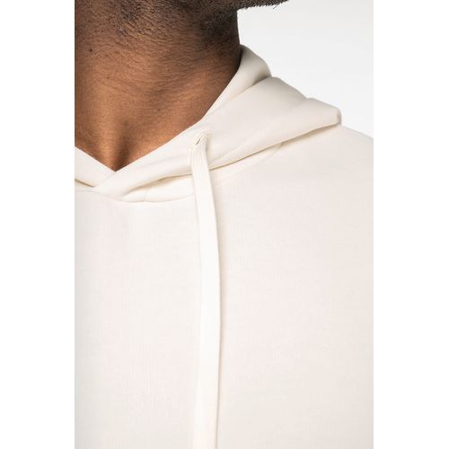 Sweat-shirt écoresponsable à capuche à épaules tombantes manches courtes French Terry unisexe - 7
