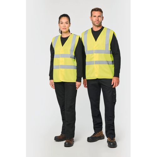 Gilet adulte haute visibilité unisexe - 1