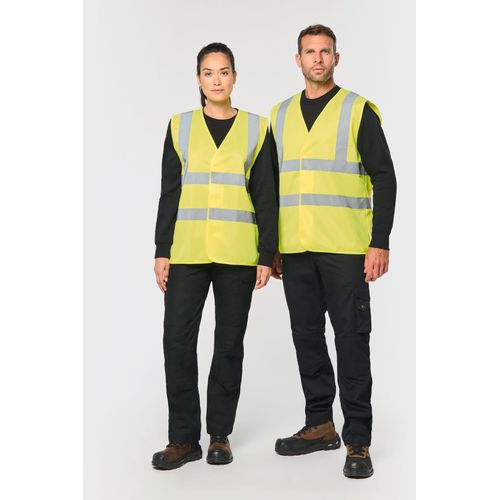 Gilet adulte haute visibilité unisexe thumbnail 12