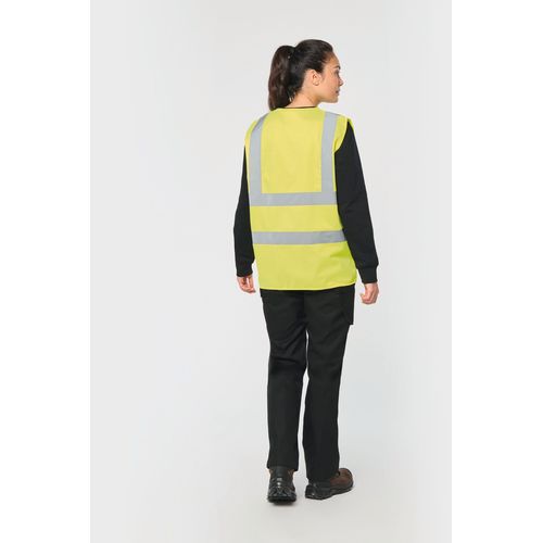 Gilet adulte haute visibilité unisexe thumbnail 10