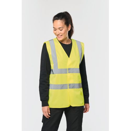Gilet adulte haute visibilité unisexe thumbnail 9