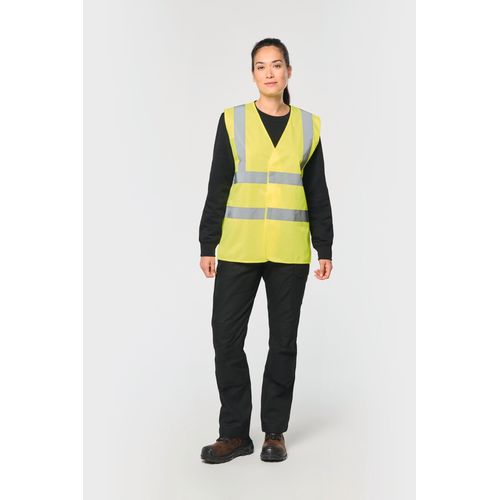 Gilet adulte haute visibilité unisexe thumbnail 11