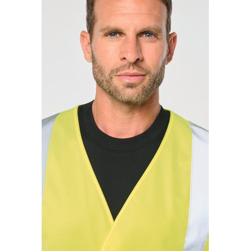 Gilet adulte haute visibilité unisexe thumbnail 8