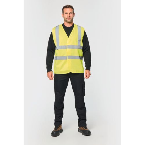 Gilet adulte haute visibilité unisexe thumbnail 4
