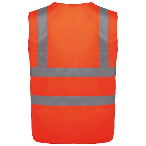 Gilet adulte haute visibilité unisexe thumbnail 14