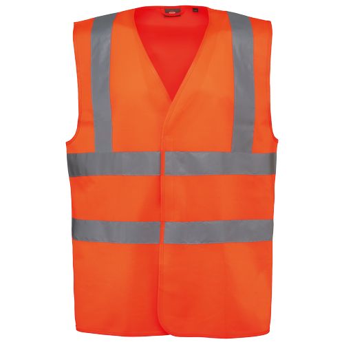 Gilet adulte haute visibilité unisexe thumbnail 13