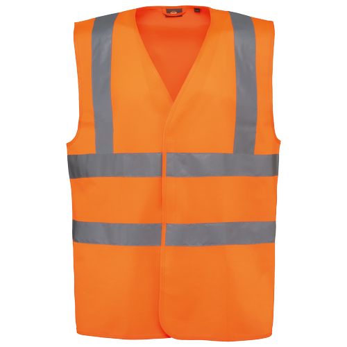 Gilet adulte haute visibilité unisexe - 14
