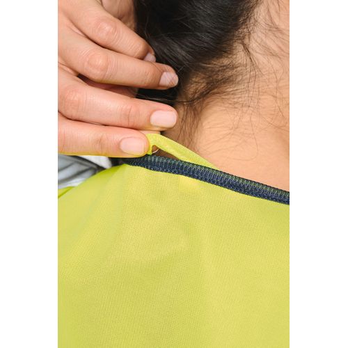 Gilet de sécurité haute visibilité recyclé avec zip unisexe thumbnail 6