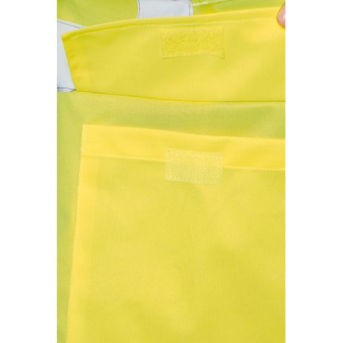 Gilet de sécurité haute visibilité recyclé avec zip unisexe thumbnail 7