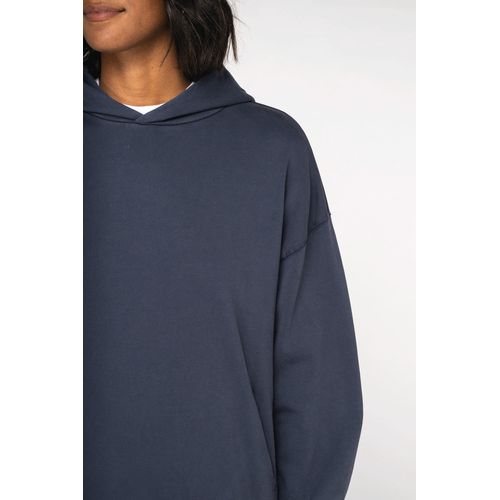 Sweat-shirt écoresponsable à capuche délavé oversize unisexe thumbnail 6