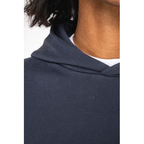 Sweat-shirt écoresponsable à capuche délavé oversize unisexe thumbnail 7
