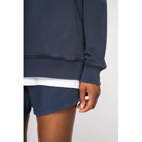 Sweat-shirt écoresponsable à capuche délavé oversize unisexe - 8