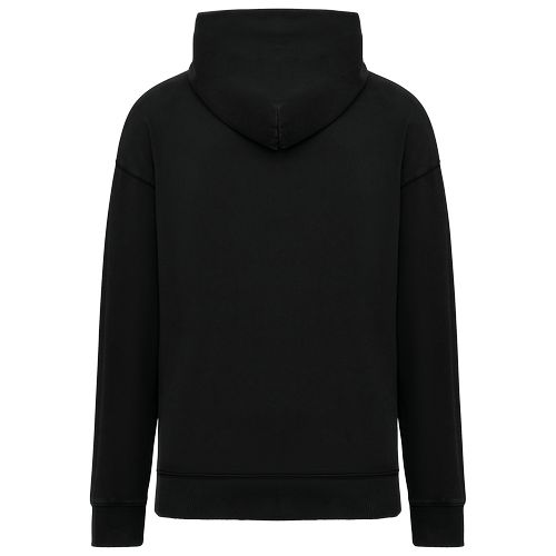 Sweat-shirt écoresponsable à capuche délavé oversize unisexe thumbnail 10