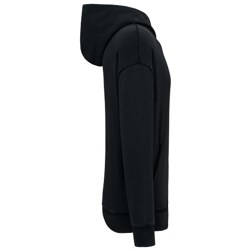 Sweat-shirt écoresponsable à capuche délavé oversize unisexe - 11