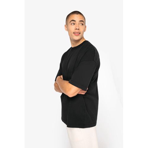 T-shirt écoresponsable oversize délavé homme - 3