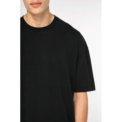T-shirt écoresponsable oversize délavé homme - 5