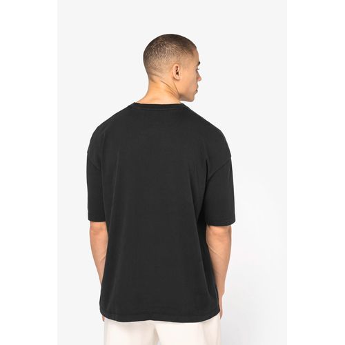 T-shirt écoresponsable oversize délavé homme - 4