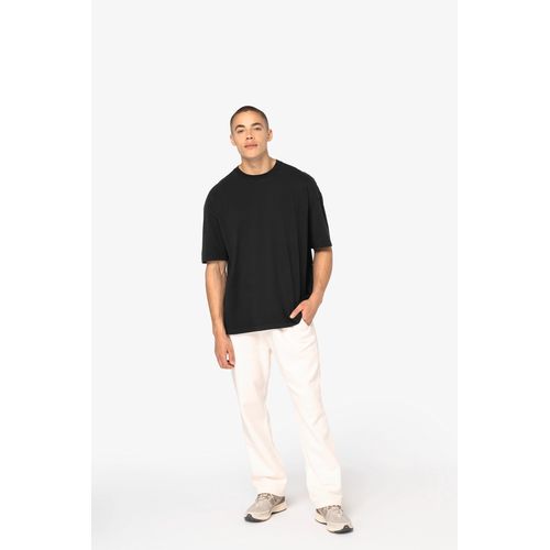T-shirt écoresponsable oversize délavé homme - 2