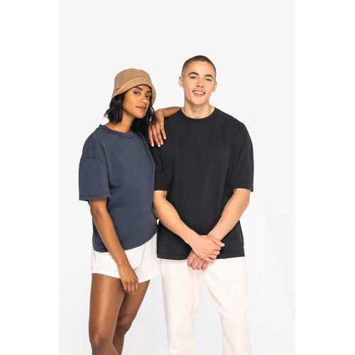T-shirt écoresponsable oversize délavé homme - 3