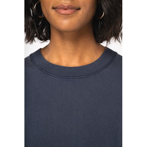 T-shirt écoresponsable oversize délavé femme - 6