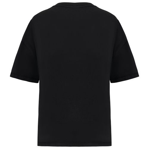 T-shirt écoresponsable oversize délavé femme - 8