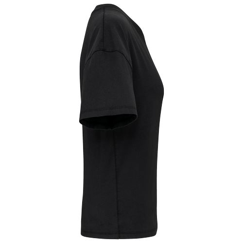 T-shirt écoresponsable oversize délavé femme - 8