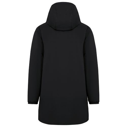 Veste écoresponsable imperméable doublée en sherpa unisexe thumbnail 11