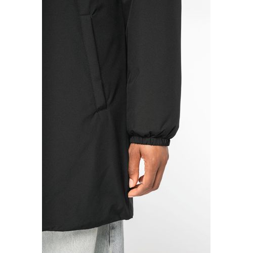 Veste écoresponsable imperméable doublée en sherpa unisexe thumbnail 9