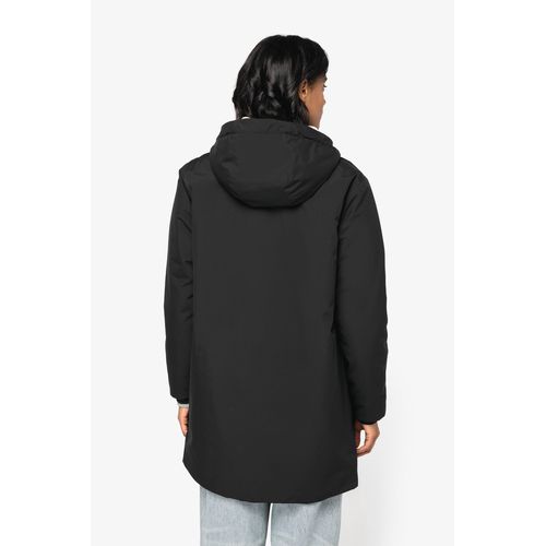 Veste écoresponsable imperméable doublée en sherpa unisexe - 5