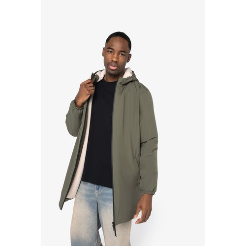 Veste écoresponsable imperméable doublée en sherpa unisexe - 3