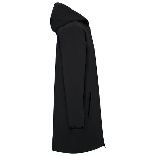 Veste écoresponsable imperméable doublée en sherpa unisexe - 12