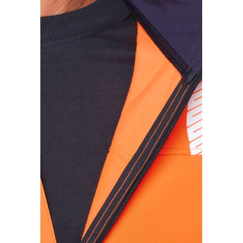 Veste softshell de sécurité recyclée avec manches détachables unisexe thumbnail 6