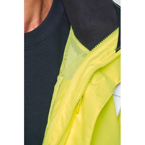 Parka de sécurité recyclée 4 en 1 unisexe - 10