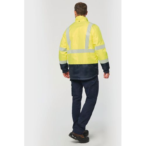Parka de sécurité recyclée 4 en 1 unisexe - 27