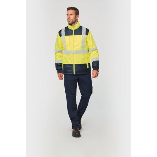 Parka de sécurité recyclée 4 en 1 unisexe - 31