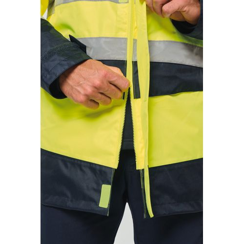 Parka de sécurité recyclée 4 en 1 unisexe - 15